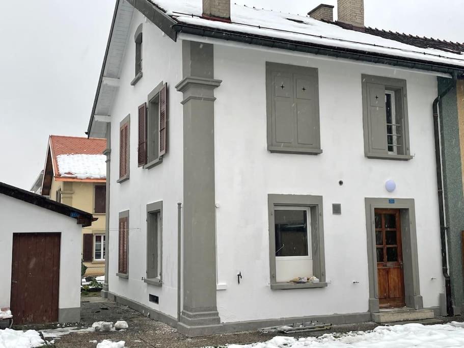 Charmante Maison Mitoyenne Villa Broc Dış mekan fotoğraf